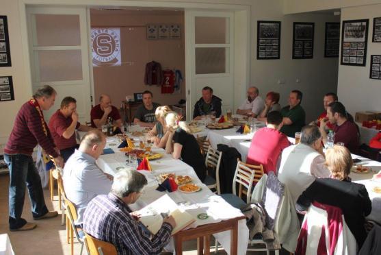 Broumovský Sparta klub oslavil 50 let své činnosti