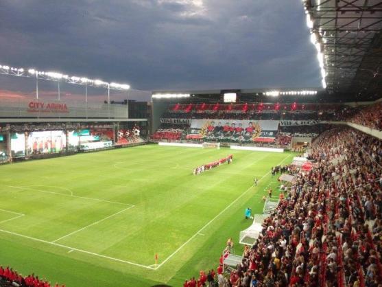 Fotbalová reprezentace starostů tentokrát se Slovenskem prohrála