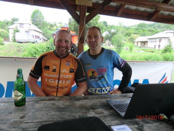 Šonovský starosta Vladimír Grusman absolvoval na kole extrémní non-stop ultramaraton