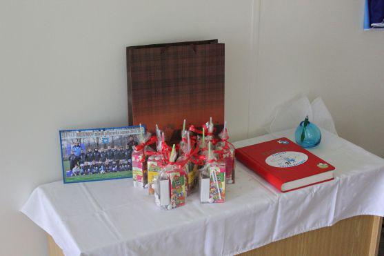 Broumovská fotbalová mladší přípravka hostila na svém hřišti týmy z Jaroměře a Horního Starého Města