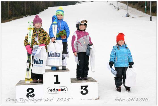 Cenu Teplických skal si odnesla starší žákyně ze Sokola Deštné v Orlických horách