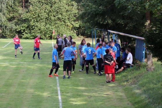 Fotbalové hvězdy bavily diváky, soupeře i sebe
