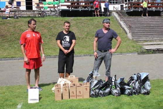 Fotbalový turnaj starých gard O pohár Teplických skal vyhrál podruhé Broumov