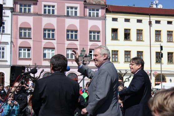 Prezident Miloš Zeman se chystá na dvoudenní návštěvu Královéhradeckého kraje