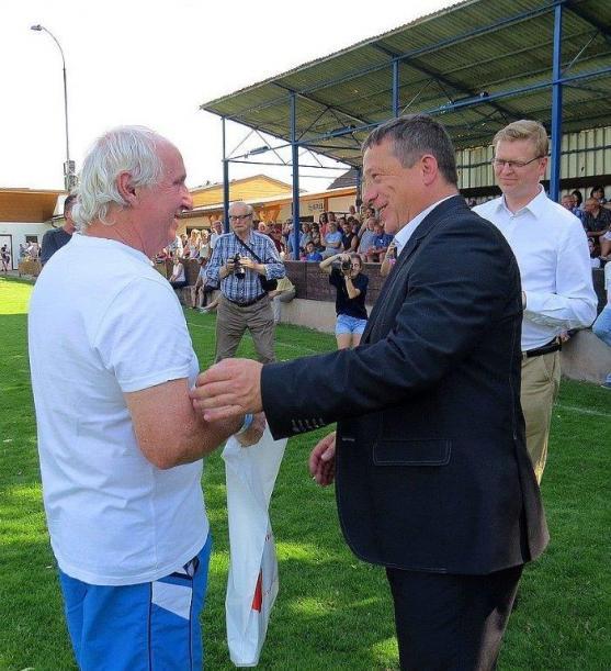 Slovan Broumov oslavil 90 let fotbalu