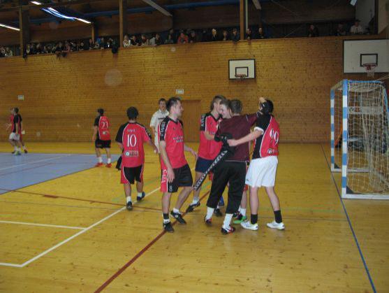Vítězem halového fotbalového turnaje Sudety cup 2011 se stal tým Káňata