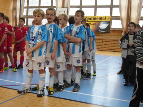 Starší přípravka Slovanu Broumov obsadila druhé místo v halovém fotbalovém turnaji O čertovský pohár