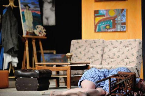 Meziměstský divadelní soubor J.K.Tyl si opět zahrál v Broumově a s úspěchem