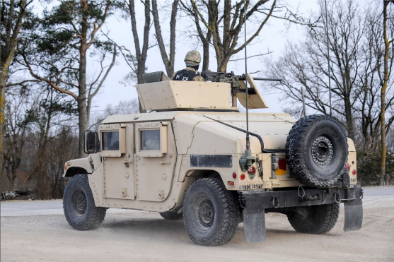 V neděli projede Náchodem konvoj spojenecké americké armády