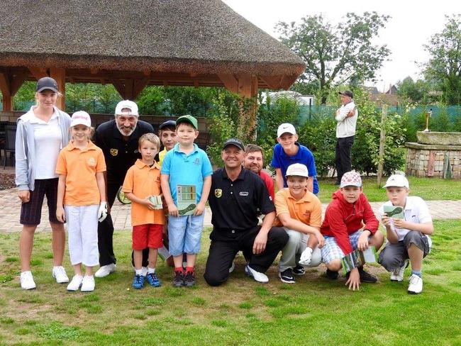 Golf Circus s turnajem pro děti naplnil očekávání
