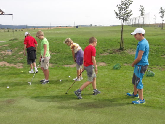 Broumovský Golfový klub Grosshof se věnuje mládeži