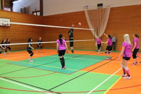 Víkend byl v Broumově nabitý volejbalem