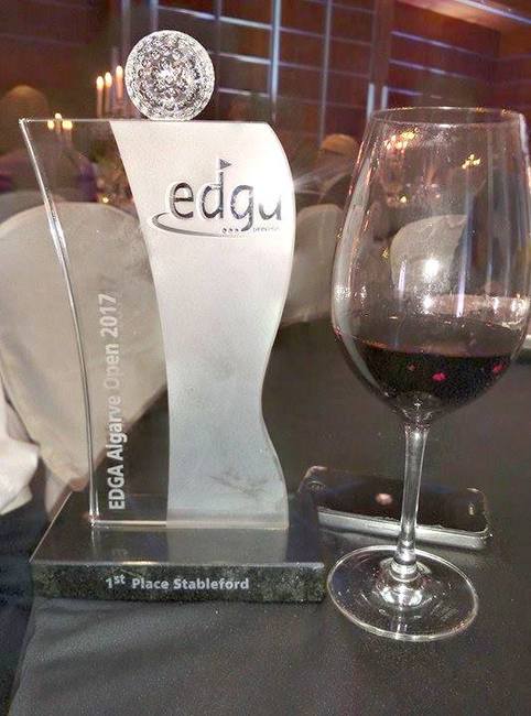 Stanislav Jirásek z broumovského GC Grosshof vyhrál finálový turnaj světové série hendikepovaných golfistů v Portugalsku