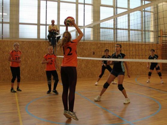 Ohlédnutí za podzimní volejbalovou sezónou v Broumově
