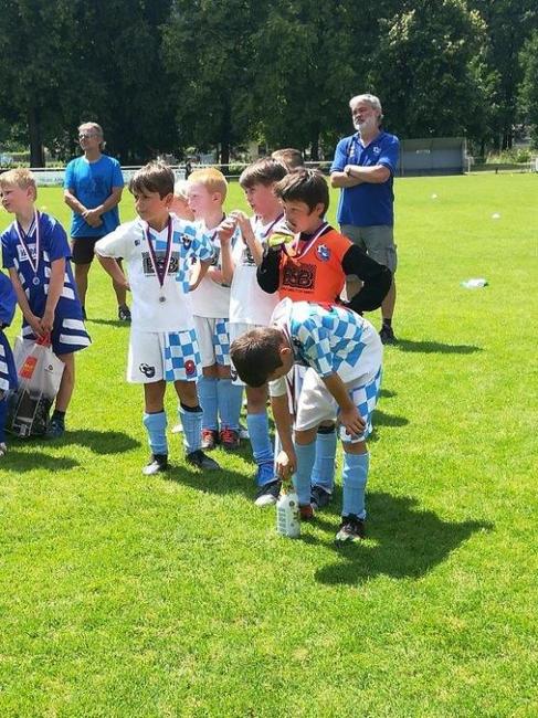 Nejmladší fotbalisté Broumova mají za sebou první mistrovskou sezónu v životě 