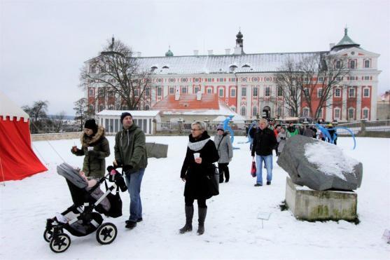 Ohlédnutí za Adventním trhem v broumovském klášteře