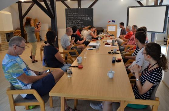 Workshop GECON v Národním geoparku Železné hory