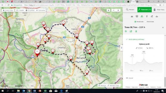 Ze Žacléře do Žacléře přes vyvřelý Královecký špičák