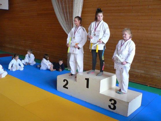 Medailové žně judistky Vondřejcové pokračují. Zlato má i z Memoriálu Svatopluka Frödeho