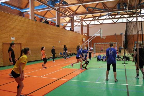 Volejbalisté Slovanu Broumov vyhráli Zimní pohár. Ženy postavily do soutěže dva týmy