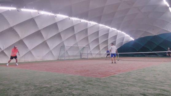 Tauc s Čermákem vyhráli tenisový turnaj čtyřher