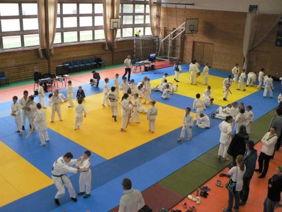 Zlatá olympijská medaile judisty Lukáše Krpálka motivuje. Na Pohár hejtmana do Broumova přijelo více než 200 mladých judistů