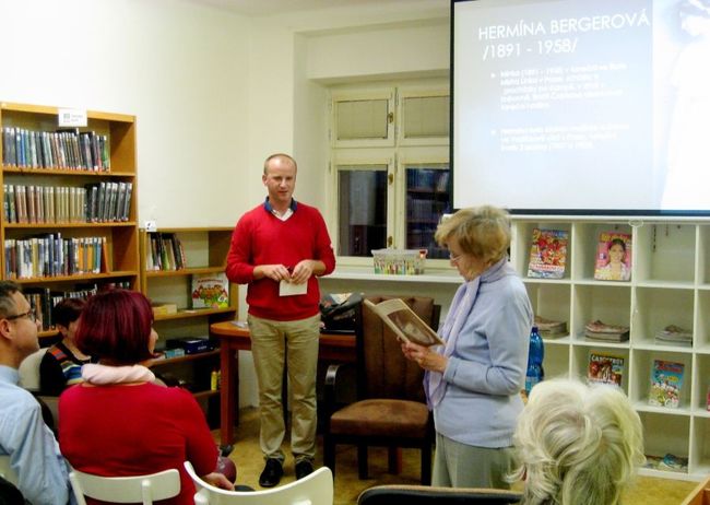 Osudové ženy Karla Čapka v broumovské knihovně
