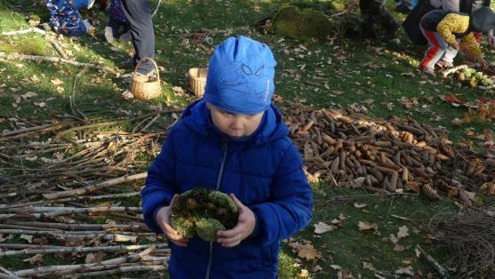 Pohádky z broumovského dolíku – šiškový křest