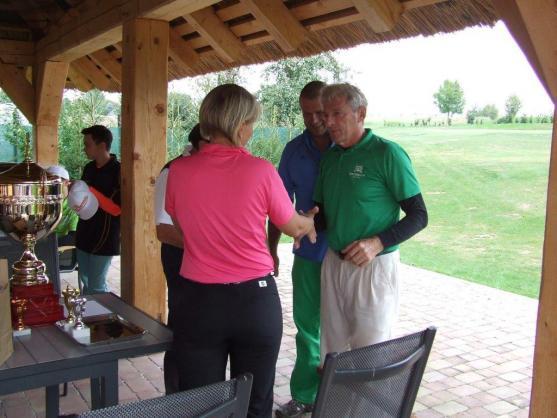 Golfový Prezidentův pohár pro Pawła Popiela. Loňský a předloňský mistr klubu získal svou další velkou trofej
