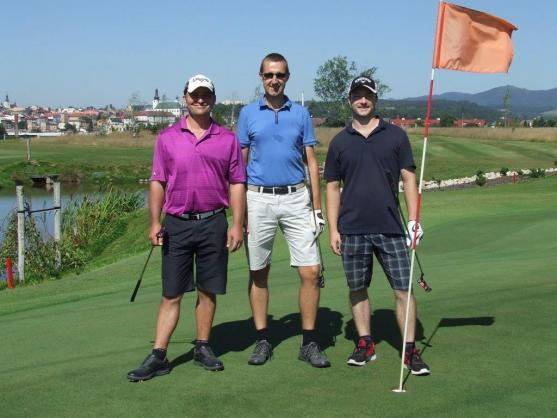 Knedlíky, otevřené dveře a spousta golfu uzavřely srpnové dění na Grosshofu