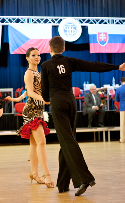 Taneční klub Broumov se může pyšnit dvojnásobnými mistry a trojnásobnými vícemistry České republiky 