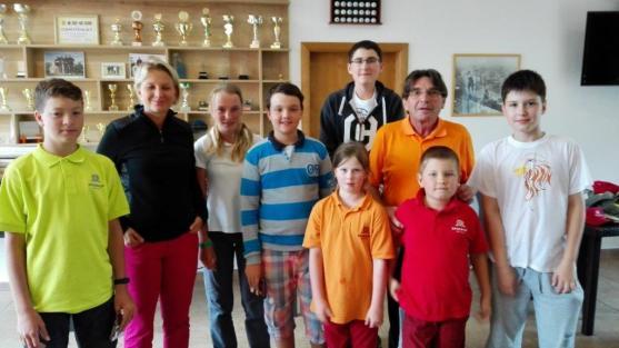 V golfovém areálu Grosshof v Broumově se opět konal prázdninový tábor pro děti a mládež