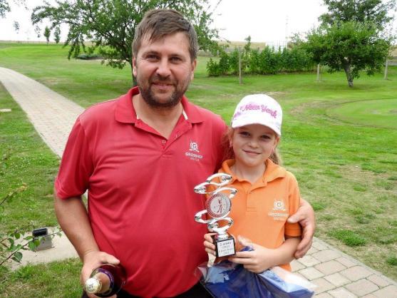 Golf Circus s turnajem pro děti naplnil očekávání