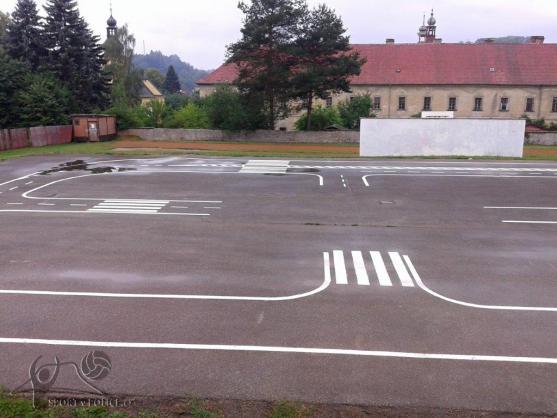 V Polici nad Metují na sídlišti vznikne nové dopravní hřiště