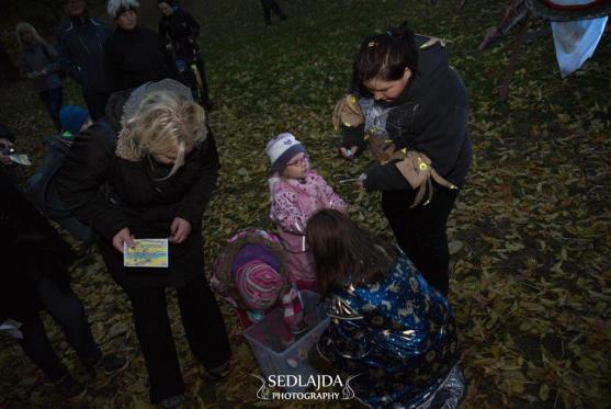 Děti z Broumovska si užily svátek všech strašidel po svém