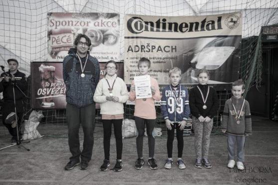 Hasičského pětiboje v Teplicích nad Metují se zúčastnilo 210 dětských závodníků