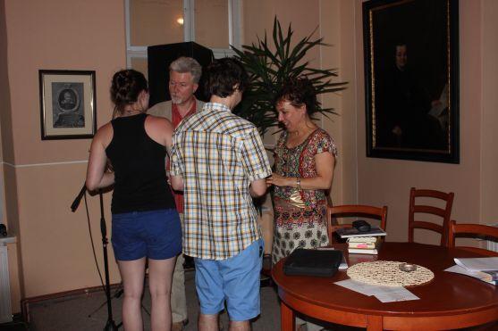 Režisér Šumných měst a dvě polské spisovatelky předčítali v Kreslírně