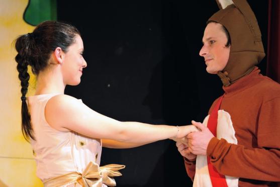 Pohádkový Čtyřlístek vyprodal divadlo do posledního místa