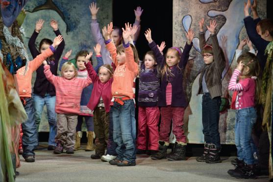 Broumovské děti se staly součástí dobrodružství hastrmana Tatrmana