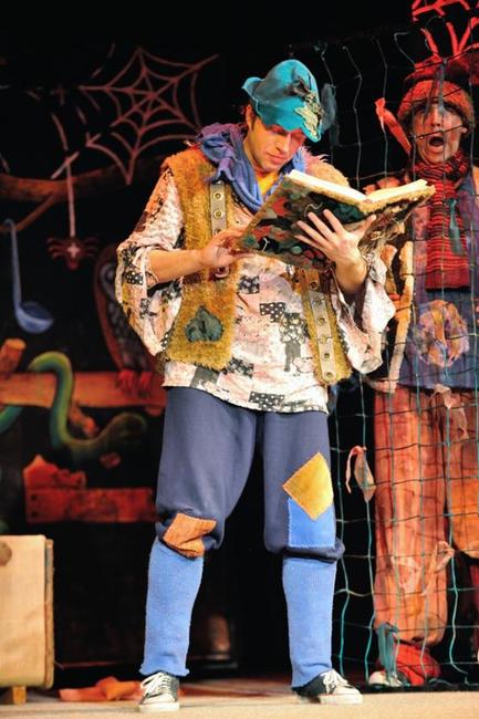 Pohádkovou sobotu děti prožily s Jagoubabou a třemi loupežníky