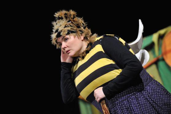 Divadelní představení včelích medvídků na fotografiích Jana Záliše