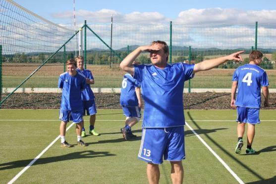 Broumovský míčový víceboj o pohár Emericha Ratha vyhrál tým Město Broumov