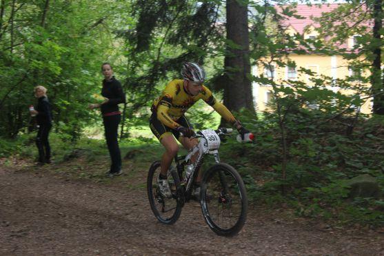 Závod horských kol Rallye Sudety má stejné vítěze jako v loňském roce. Friedla a Novákovou