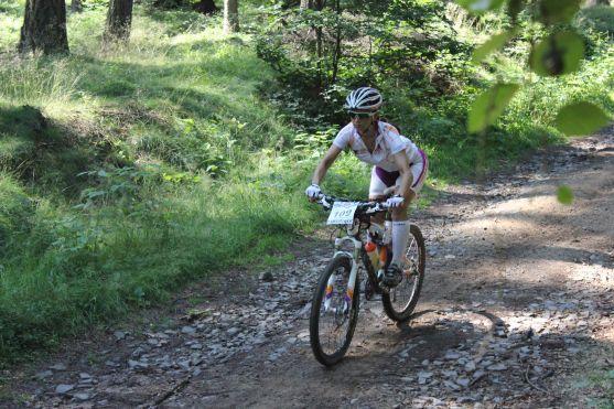 Vítězem etapového závodu MTB Trilogy Broumovsko 2012 se stal Jan Hruška