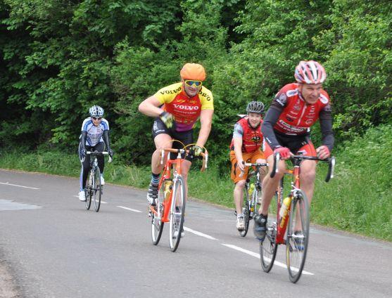 Jan Hruška po páté zvítězil na silničním cyklistickém maratonu Sudety Tour