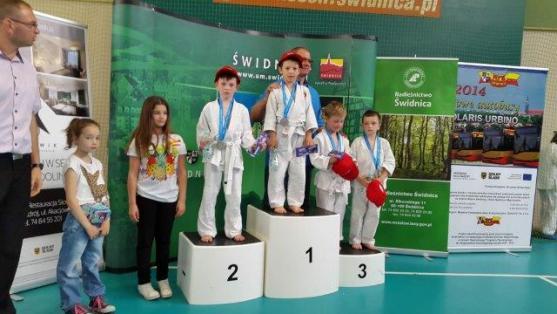 Judisté z Broumova získali v Polsku během víkendu 14 medailí