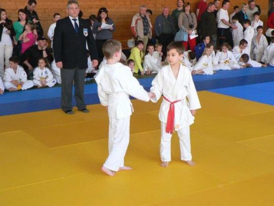 Na Memoriálu Svatopluka Frödeho mělo svoji premiéru třináct broumovských judistů