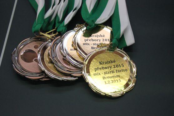 V Broumově hrálo stolní tenis šest hráčů a hráček z první stovky českého žebříčku