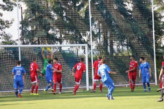 Slovan Broumov byl krůček od zisku poháru 