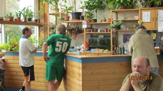 Spartaklub Broumov zahájil tradici předvánočních nohejbalových turnajů